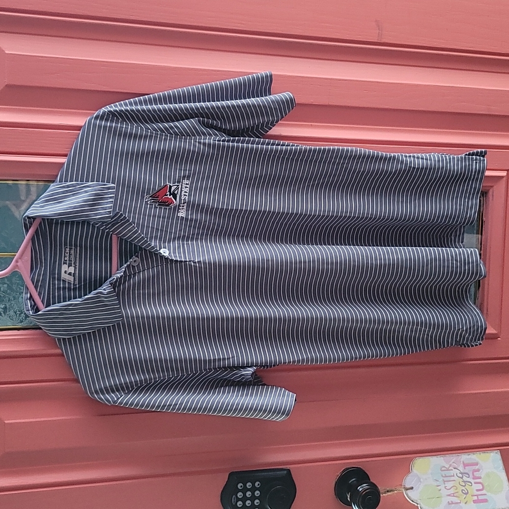 Men's Ball State Golf Polo NWOT